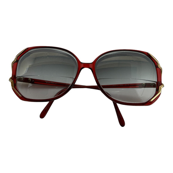 Tura Accessories - Tura Eyeglasses Frames Mod TL 329 HGP Japan Red Gold Accent